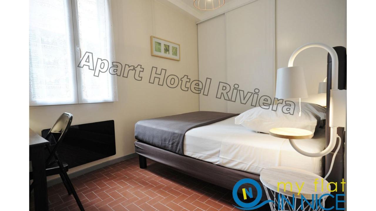 Aparthotel Riviera - Vincent 1 - Vieille Ville - Appartement Superieur 2 Pieces Ac Nice Dış mekan fotoğraf