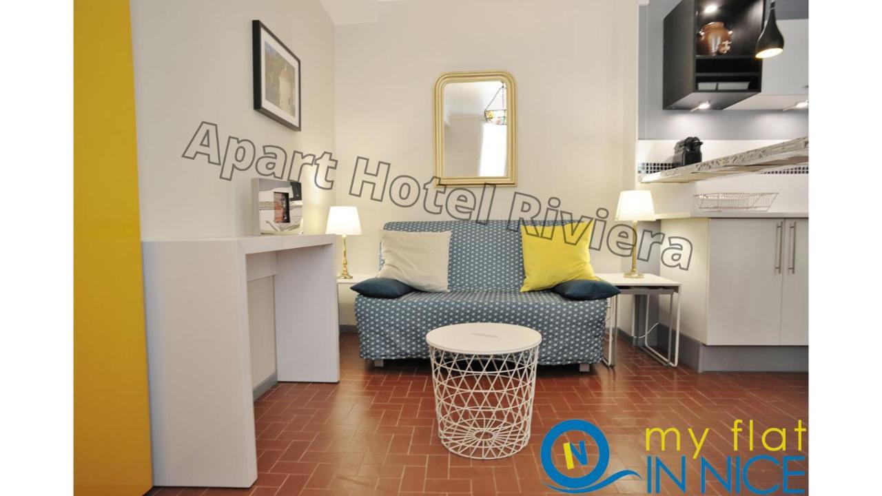 Aparthotel Riviera - Vincent 1 - Vieille Ville - Appartement Superieur 2 Pieces Ac Nice Dış mekan fotoğraf