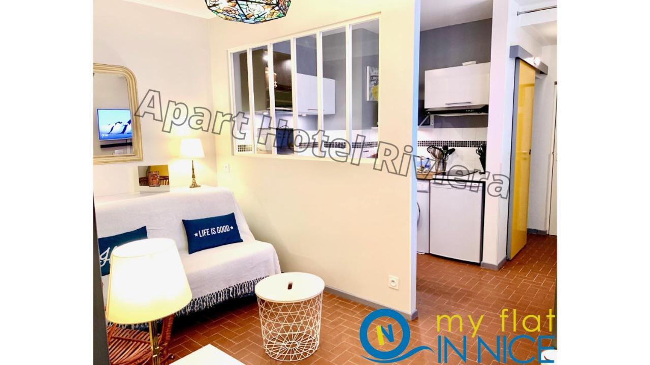 Aparthotel Riviera - Vincent 1 - Vieille Ville - Appartement Superieur 2 Pieces Ac Nice Dış mekan fotoğraf