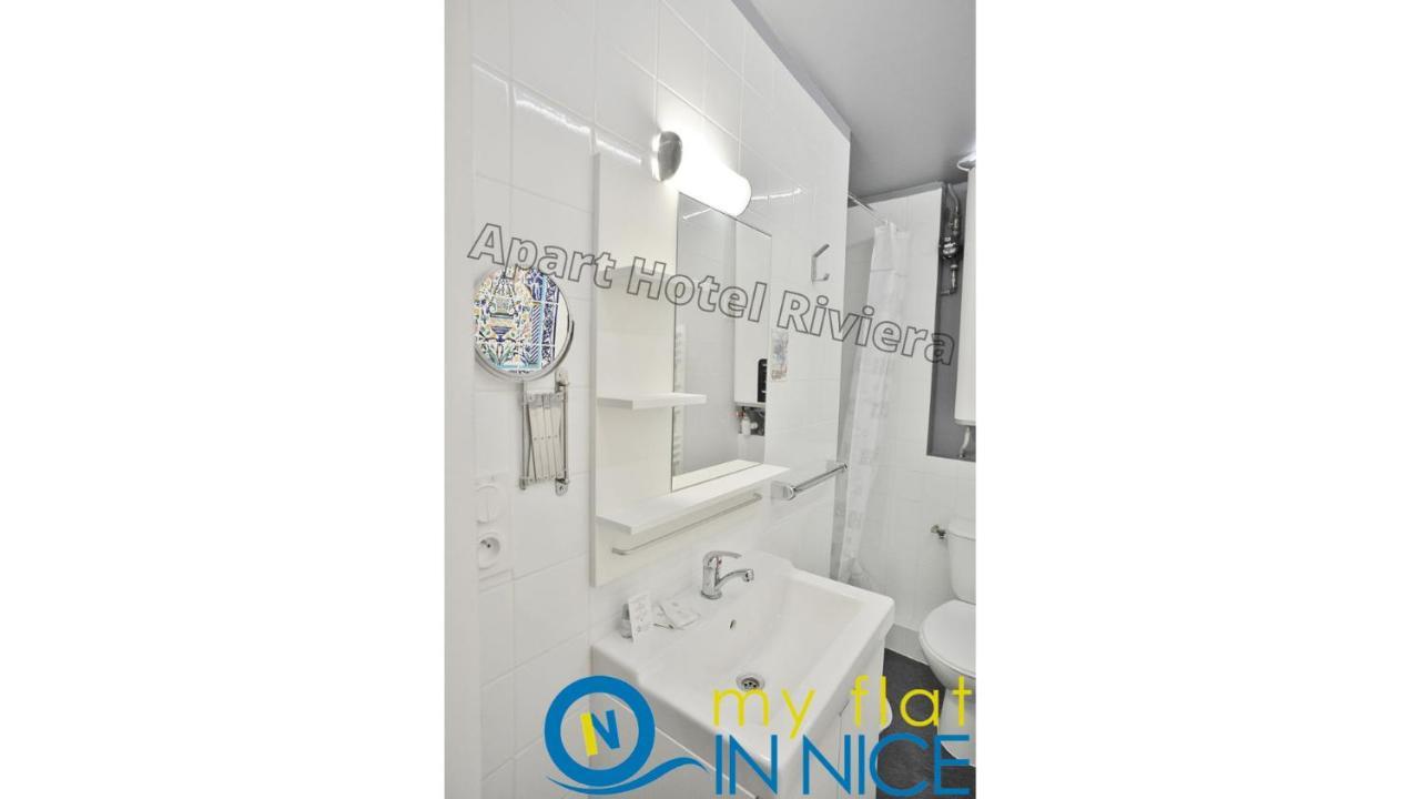 Aparthotel Riviera - Vincent 1 - Vieille Ville - Appartement Superieur 2 Pieces Ac Nice Dış mekan fotoğraf