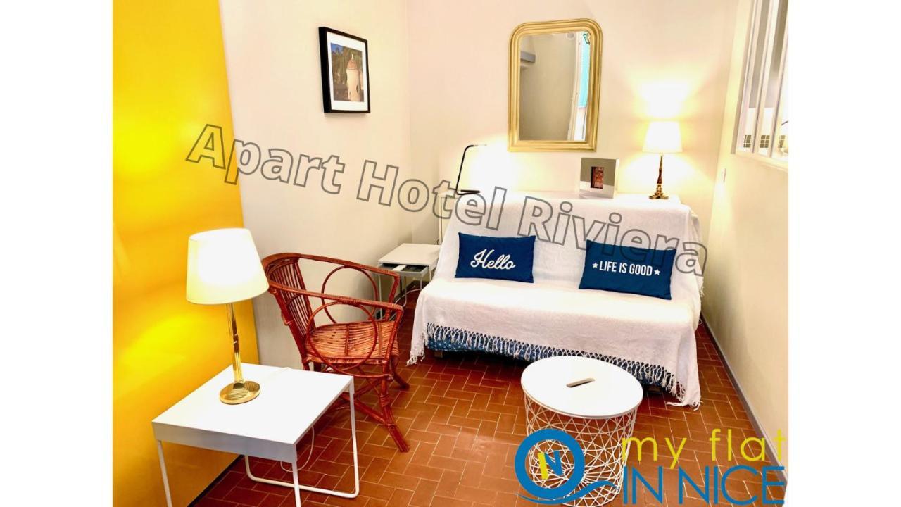 Aparthotel Riviera - Vincent 1 - Vieille Ville - Appartement Superieur 2 Pieces Ac Nice Dış mekan fotoğraf