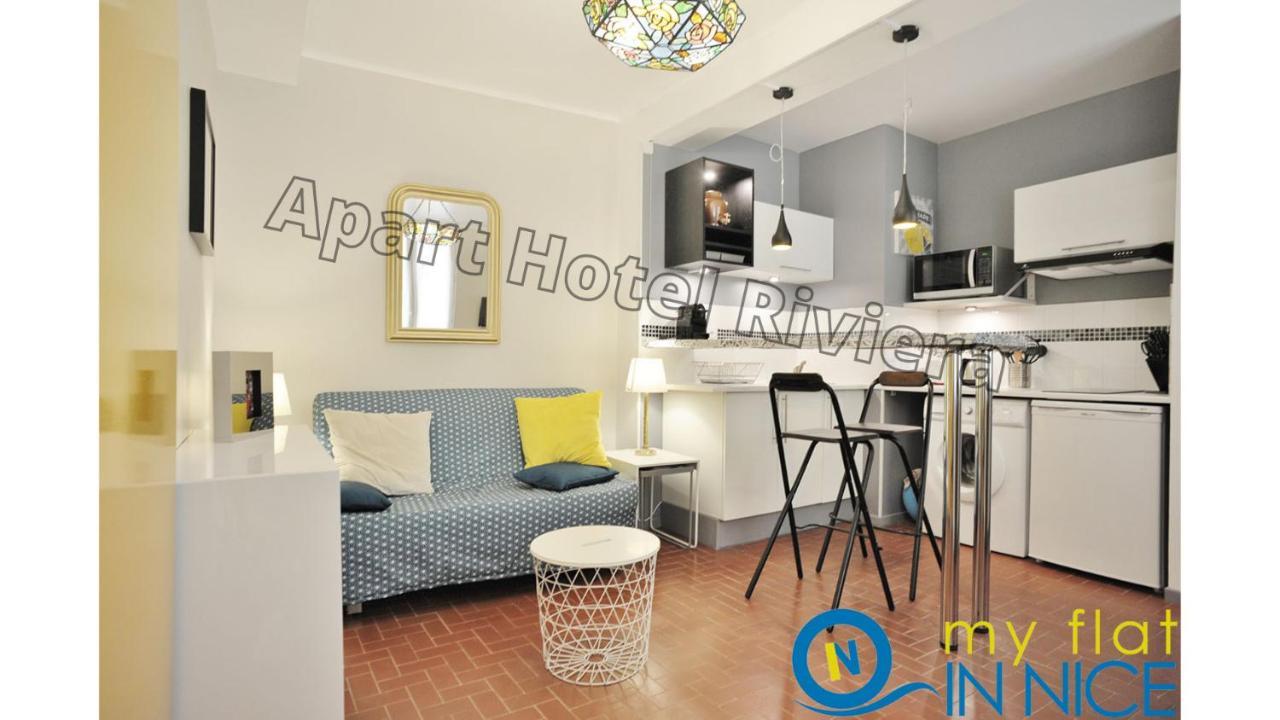 Aparthotel Riviera - Vincent 1 - Vieille Ville - Appartement Superieur 2 Pieces Ac Nice Dış mekan fotoğraf