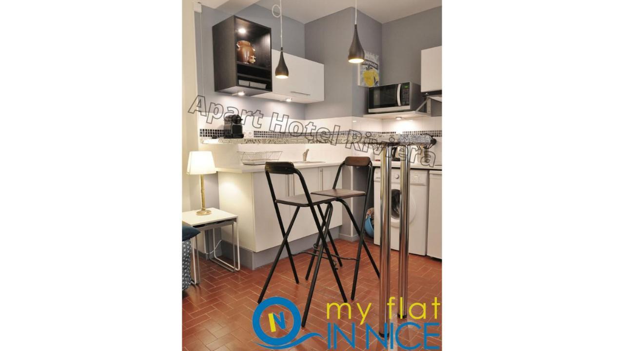 Aparthotel Riviera - Vincent 1 - Vieille Ville - Appartement Superieur 2 Pieces Ac Nice Dış mekan fotoğraf