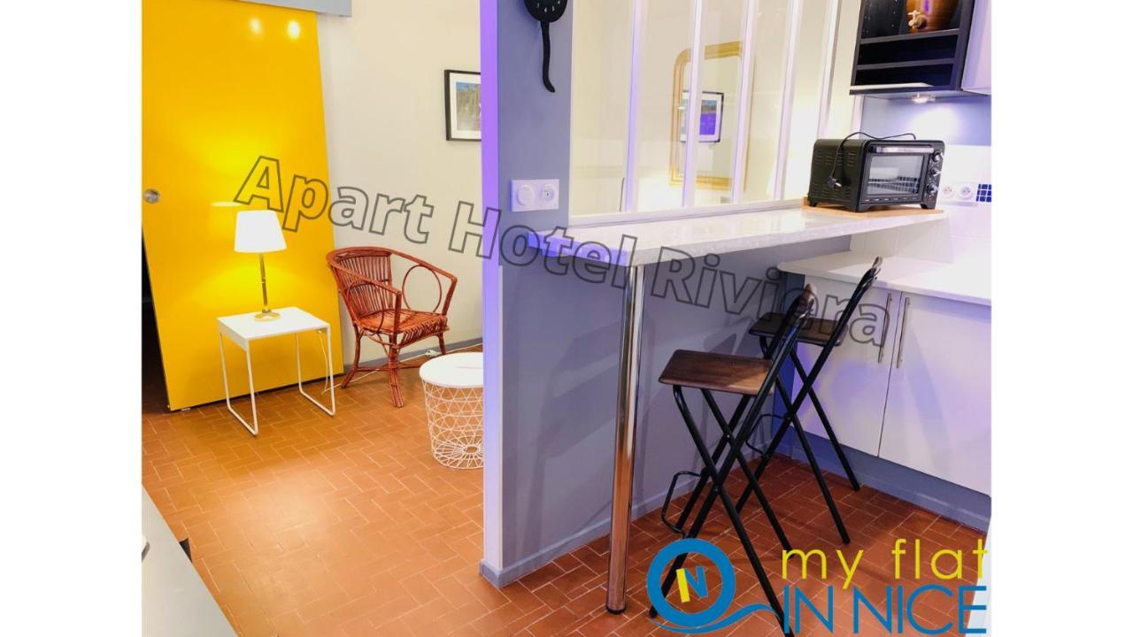 Aparthotel Riviera - Vincent 1 - Vieille Ville - Appartement Superieur 2 Pieces Ac Nice Dış mekan fotoğraf