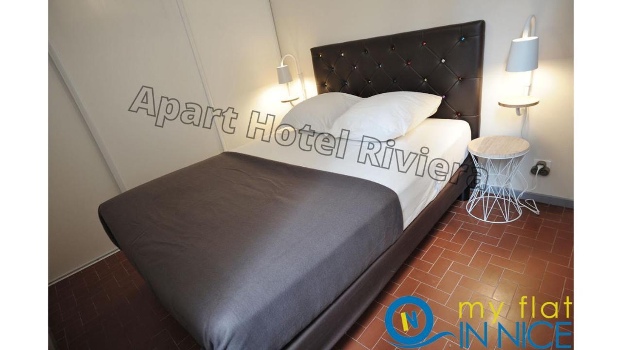 Aparthotel Riviera - Vincent 1 - Vieille Ville - Appartement Superieur 2 Pieces Ac Nice Dış mekan fotoğraf