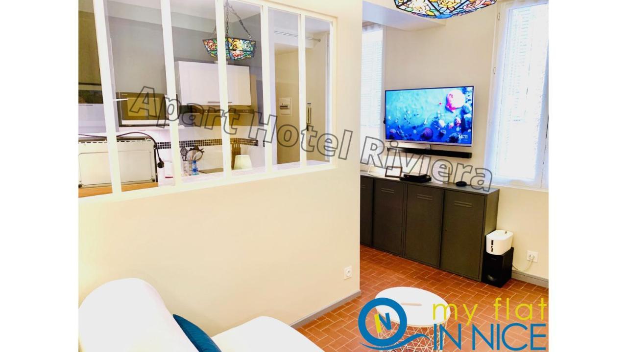 Aparthotel Riviera - Vincent 1 - Vieille Ville - Appartement Superieur 2 Pieces Ac Nice Dış mekan fotoğraf